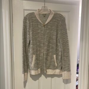 Lucky Brand Textured Knit Sweater